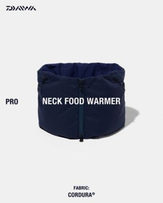 ＜DAIWA (Men)＞ネックウォーマー　ＮＥＣＫ　ＦＯＯＤ　ＷＡＲＭＥＲ　ＣＯＲＤＵＲＡ　２３Ｗ―２７―ＤＡ―１０５―４０２３ＷＥＸ